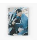 Astro Spiral Notebook — Red Casual Ver.
