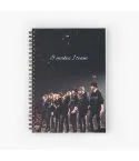 Ateez Notebook Makes — White Limited Ver.