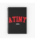 دفتر Ateez — إصدار "ATINY SEOUL" — Ateez Oversized Ver.