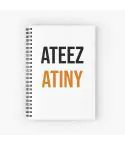 مفكرة Ateez — إصدار "ATINY" — Ateez Oversized Ver.