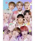 Ateez K pop Notebook Cute — Black Casual Ver.