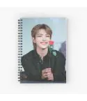 Ateez Spiral Notebook Hongjoong — Limited Ver.