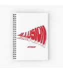 Ateez Notepad ILLUSION — Green Collectible Ver.