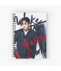 Ateez Notebook Jeong Yunho — Gold Exclusive Ver.