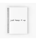 نوت بوك Ateez — إصدار "Just Keep It" — Ateez Oversized Ver.