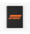 دفتر Ateez — إصدار "LOGO" — Ateez Oversized Ver.