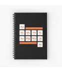 دفتر Ateez — إصدار "Periodic Table" — Ateez Oversized Ver.