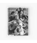 نوت بوك Ateez — إصدار "All Members" — Ateez Oversized Ver.