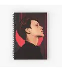دفتر حلزوني Ateez — إصدار "SAN" — Ateez Oversized Ver.