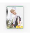 دفتر ملاحظات Ateez — إصدار "SAN" — Ateez Oversized Ver.