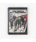 Ateez Spiral Notebook The World Ep — White Exclusive Ver.