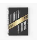 دفتر ملاحظات Ateez — إصدار "FIN" — Ateez Oversized Ver.
