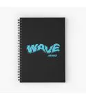 دفتر Ateez — إصدار "WAVE" — Ateez Oversized Ver.