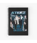 دفتر ملاحظات Ateez — إصدار "ALL MEMBERS" — Ateez Oversized Ver.