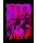 دفتر Ateez — إصدار "Signature" — Ateez Oversized Ver.