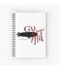 Ateez Spiral Notebook Guerrilla — White Edition