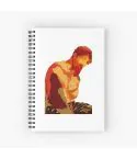 دفتر ملاحظات Ateez — إصدار "Mingi" — Ateez Oversized Ver.