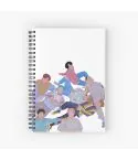 دفتر Ateez — إصدار "OT8" — Ateez Oversized Ver.