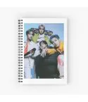 دفتر ملاحظات Ateez — إصدار "SEONGHWA" — Ateez Oversized Ver.