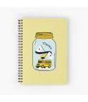 Ateez Notepad THANXX — Green Collectible Ver.