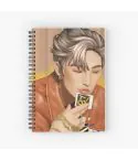 مفكرة Ateez — إصدار "The Real Mingi" — Ateez Oversized Ver.
