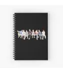 Ateez K pop Notebook Wave — Green Limited Ver.