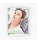 Ateez Notebook Wooyoung — Pink Edition