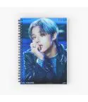 دفتر حلزوني Ateez — إصدار "Wooyoung" — Ateez Oversized Ver.