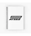 دفتر حلزوني Ateez — إصدار "ANSWER" — Ateez Oversized Ver.