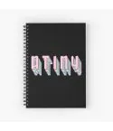 دفتر ملاحظات Ateez — إصدار "ATINY" — Ateez Oversized Ver.