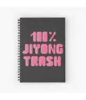 Big Bang K pop Notebook Signature — White Exclusive Ver.