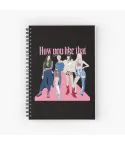 دفتر ملاحظات Black Pink — إصدار "How" — Black Pink Limited Edition