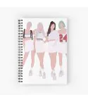 Black Pink Notepad Signature — Navy Collectible Ver.