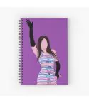 دفتر حلزوني Black Pink — إصدار "JENNIE KIM" — Black Pink Limited Edition