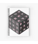 مفكرة Black Pink — إصدار "Cube" — Black Pink Limited Edition
