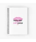 Black Pink Notebook Taste — Pink Classic Ver.