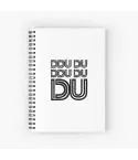 دفتر حلزوني Black Pink — إصدار "Ddu Du Ddu Du" • ورق مربعات — Black Pink Limited Edition