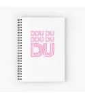 نوت بوك Black Pink — إصدار "Ddu Du Ddu Du" • ورق مربعات — Black Pink Limited Edition