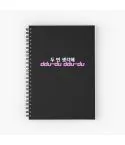 دفتر ملاحظات Black Pink — إصدار "DDU-DU DDU-DU" — Black Pink Limited Edition