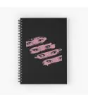 دفتر Black Pink — إصدار "Eyes" — Black Pink Limited Edition