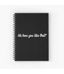 دفتر حلزوني Black Pink — إصدار "How You Like That" — Black Pink Limited Edition
