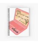 دفتر ملاحظات Black Pink — إصدار "Diamond On My Wrist" — Black Pink Limited Edition
