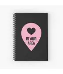 نوت بوك Black Pink — إصدار "YOUR AREA" — Black Pink Limited Edition