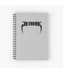 دفتر Black Pink — إصدار "JENNIE LOGO" — Black Pink Limited Edition