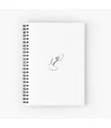مفكرة Black Pink — إصدار "Jennie Signature" — Black Pink Limited Edition