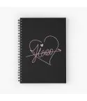 نوت بوك Black Pink — إصدار "Jisoo Signature" — Black Pink Limited Edition