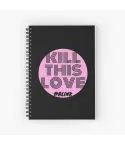 دفتر ملاحظات Black Pink — إصدار "KILL THIS LOVE" — Black Pink Limited Edition