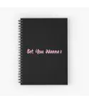 نوت بوك Black Pink — إصدار "Bet You Wanna" — Black Pink Limited Edition