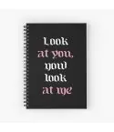 دفتر Black Pink — إصدار "Look" — Black Pink Limited Edition
