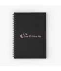 مفكرة Black Pink — إصدار "Love" — Black Pink Limited Edition